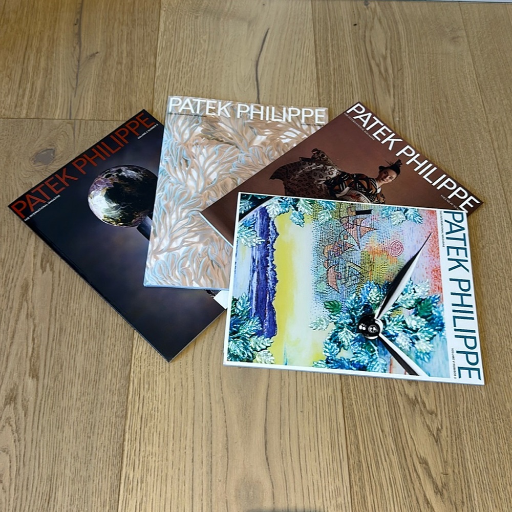 Patek Philippe 4 Magazine Collectors Set - Picture 3 of 8